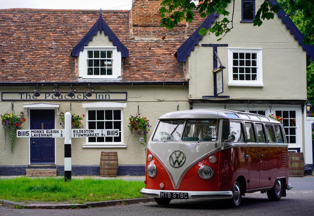 The Peacock Inn Chelsworth ภายนอก รูปภาพ