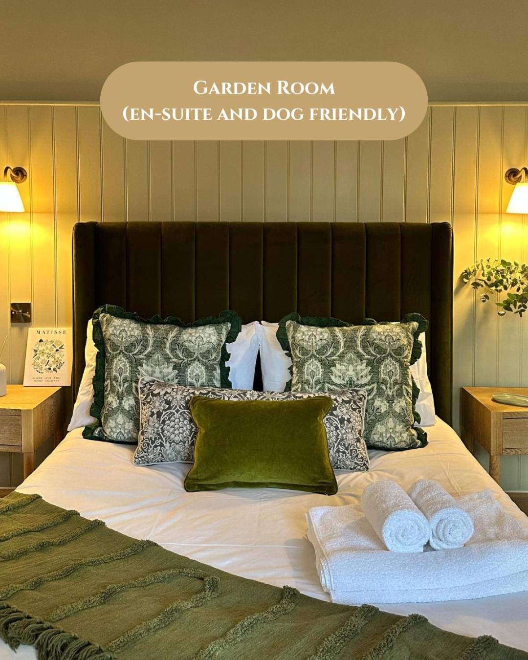 The Peacock Inn Chelsworth ภายนอก รูปภาพ